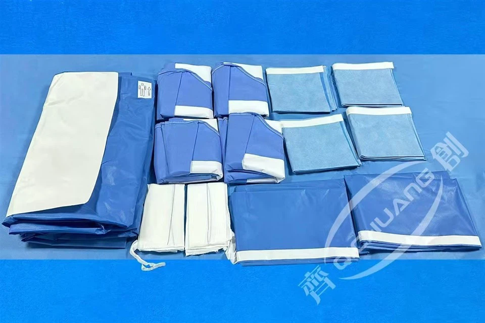 Surgical Wound Pack Delivery Kit/Ceasrean Care Kit /Surgical Intervention Kit