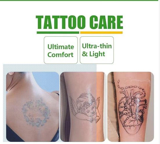 वाटरप्रूफ क्लियर टैटू घाव बैंडेज/फिल्म